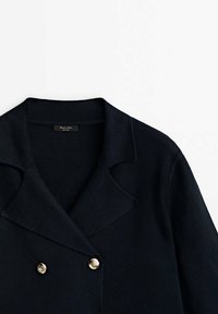 Massimo Dutti Pikkutakki - blue-black denim