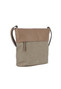 Gerry Weber KEEP IN MIND SHOULDER - Taška s příčným popruhem - taupe