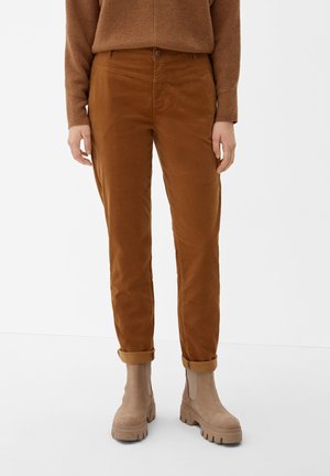 MOLESKIN - Stoffhose - sandstein