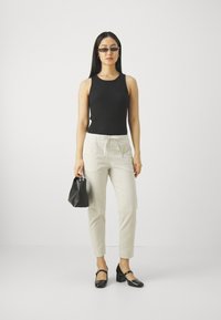Max Mara Leisure TERRENO - Trousers - roccia