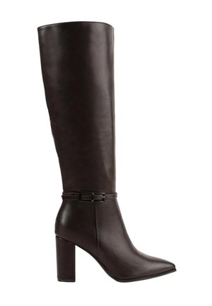 TALON HAUT - Bottes - marron