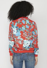 Koroshi Sweat zippé - rojo red