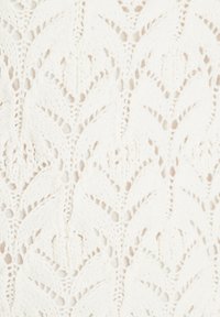 Cache Cache LOCHMUSTER - Strickkleid - ecru