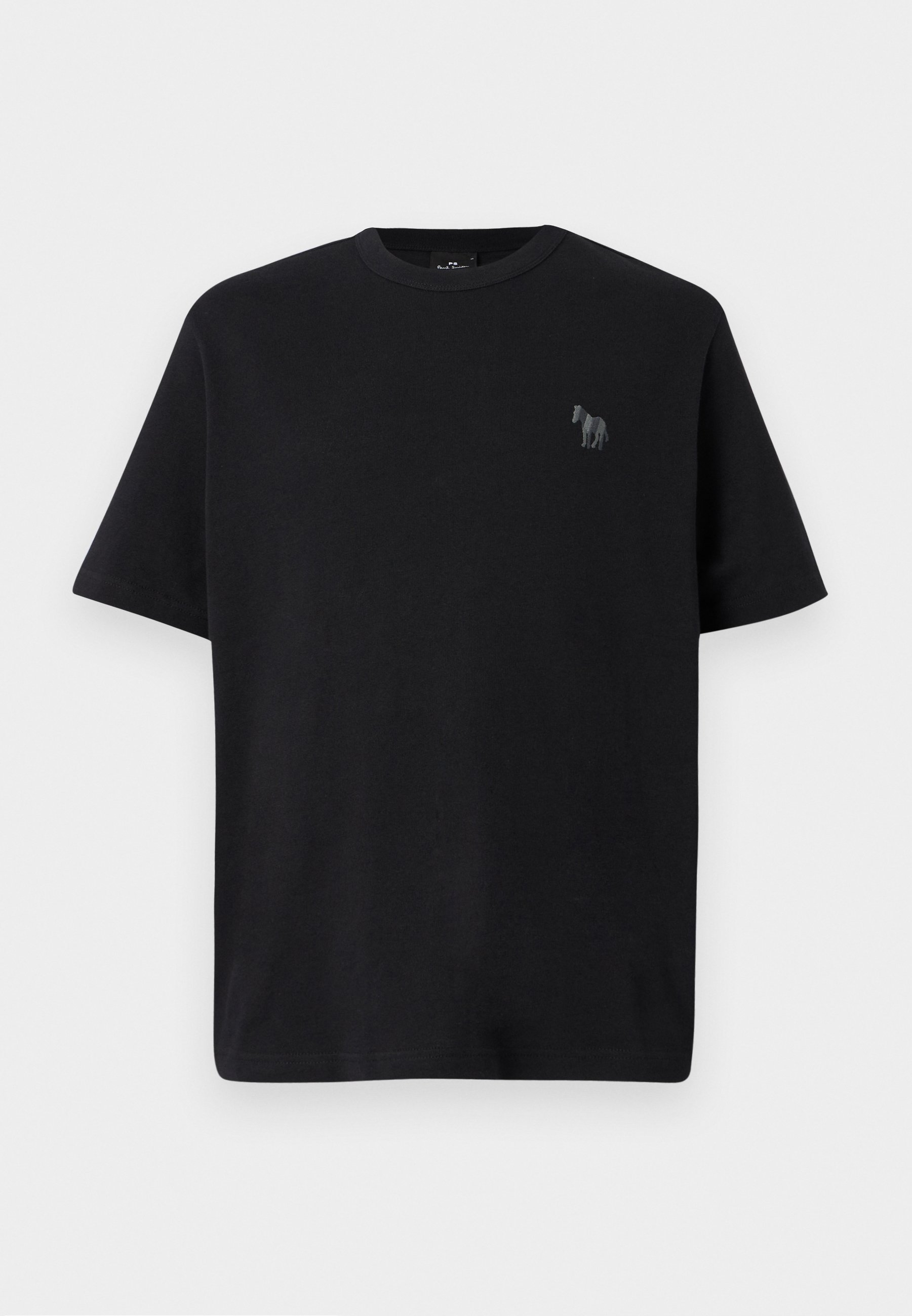 PS Paul Smith ZEBRA SHADOW - Basic T-shirt - very dark navy