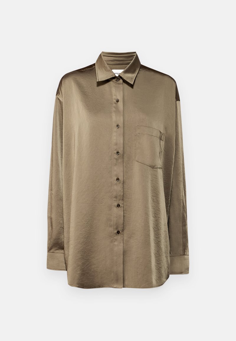 CLAUDIE PIERLOT Overhemdblouse kaki