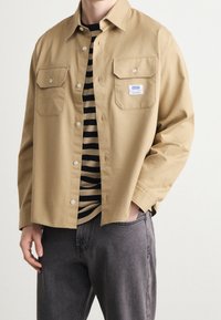 HUGO Overhemd - beige