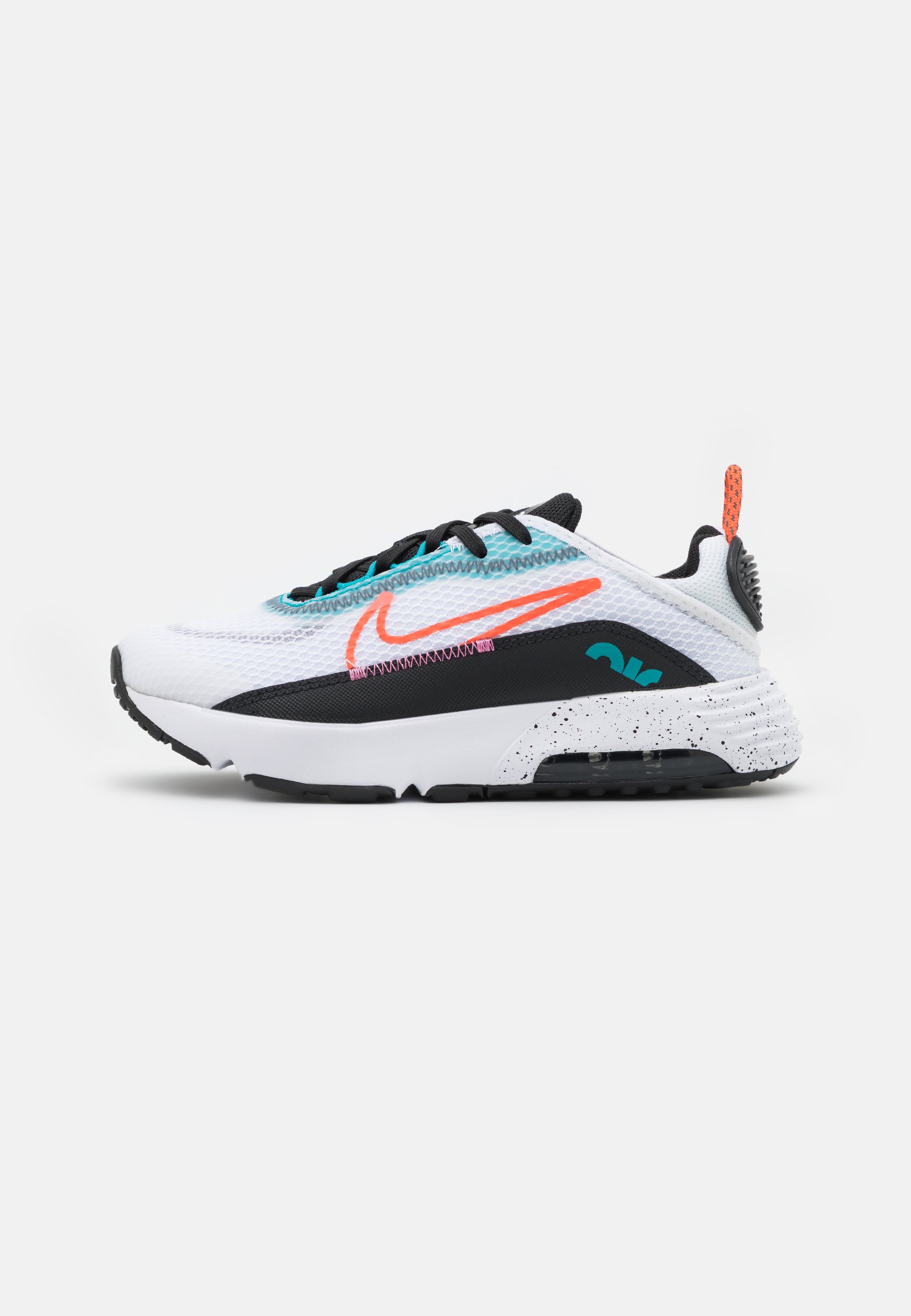 Nike Sportswear AIR MAX 2090 UNISEX - Sneakers laag - white/turf  orange/black/aquamarine/wit - Zalando.nl