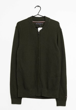 Tommy Hilfiger Strickjacke - green
