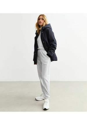 New Look TOGGLE WAIST PADDED SHELL - Chaqueta de invierno - navy