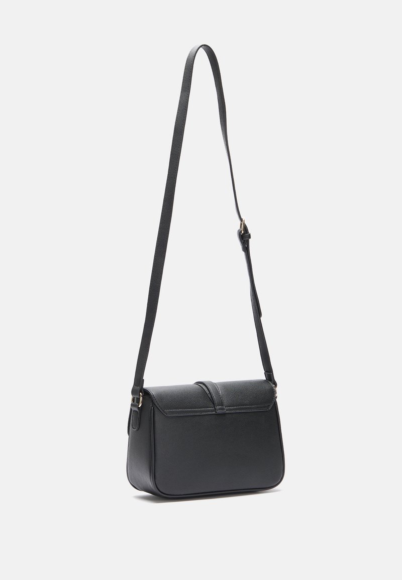 Borsa A Tracolla Antifurto Unisex – Sottile E Idrorepellente, 32x22 Cm, Con Tasche Nascoste, Per Viaggi E Outdoor, Nero
