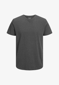 Unselected, dark grey melange