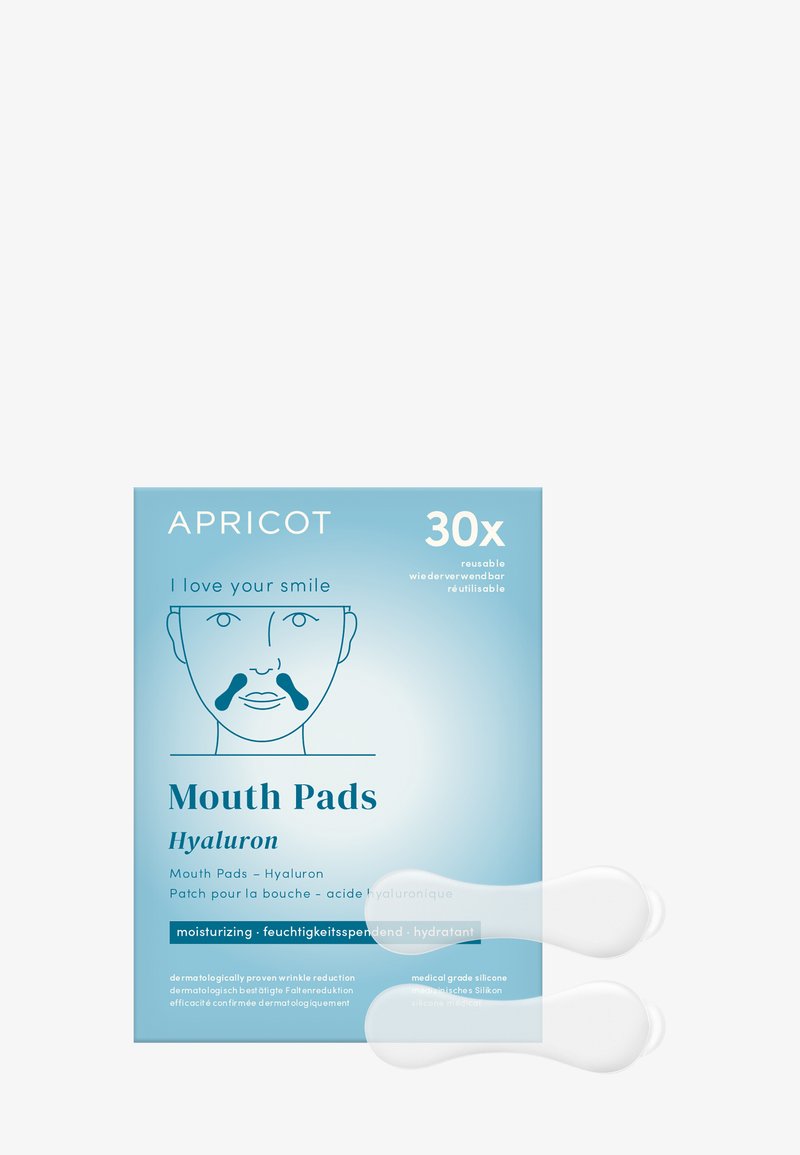 Apricot Beauty - REUSABLE MOUTH PADS HYALURON - Masque visage, Agrandir