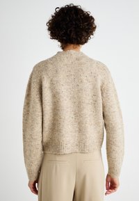 Vero Moda VMCONTIGO ONECK - Kofta - silver mink