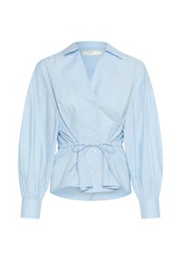 Non selezionato, aqua blue