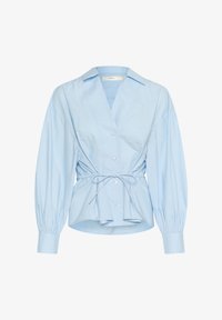 Unselected, aqua blue