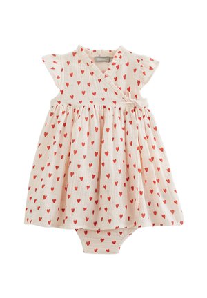 Monoprix AVEC BLOOMER IMPRIMÉS  - Robe de jour - naturel