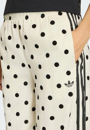 Poradie 7: adidas Originals - POLKA DOT WIDE LEG PANTS - Nohavice