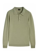 Gilet sans manches zippé vert kaki homme | Bonobo