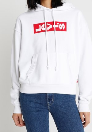 Hoodie - white
