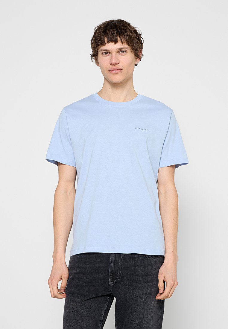 Pepe Jeans T-shirt basic blauw