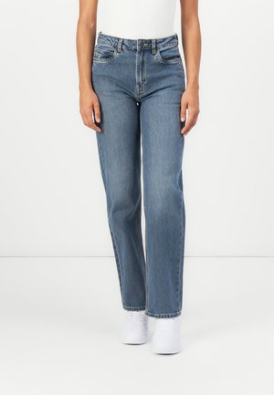 STRAIGHT PANT - Jeans a sigaretta - high tide blue wash