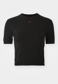 ESSENTIAL - Paprasti marškinėliai - black