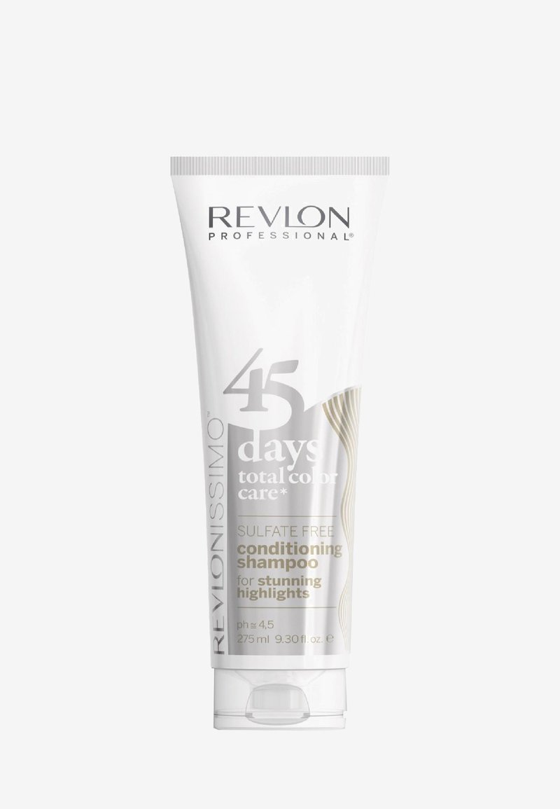 Revlon Professional - REVLONISSIMO™ 45 DAYS TOTAL COLOR CARE SULFATE FREE CONDITIONING - Conditioner - stunning highlights, Enlarge