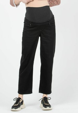 RHIANNA  - Straight leg jeans - 200 black