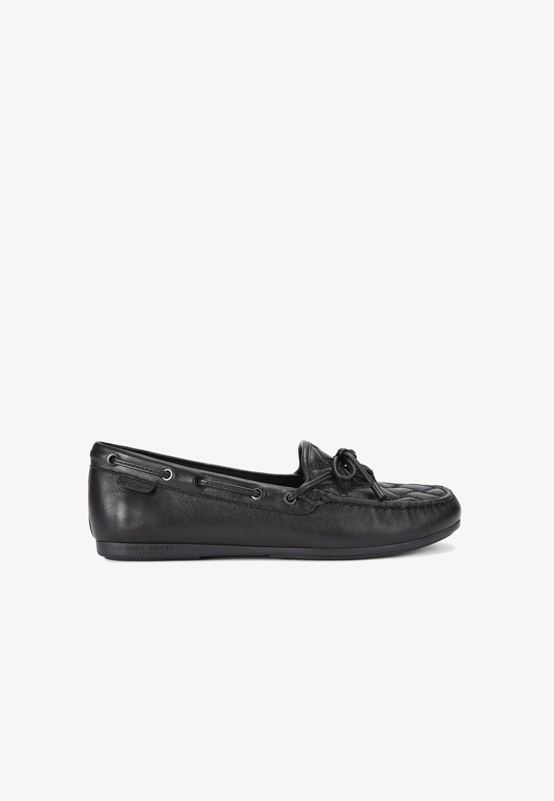 Kurt Geiger London EAGLE - Chaussures bateau - black