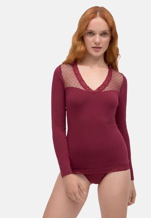 Camiseta interior - red