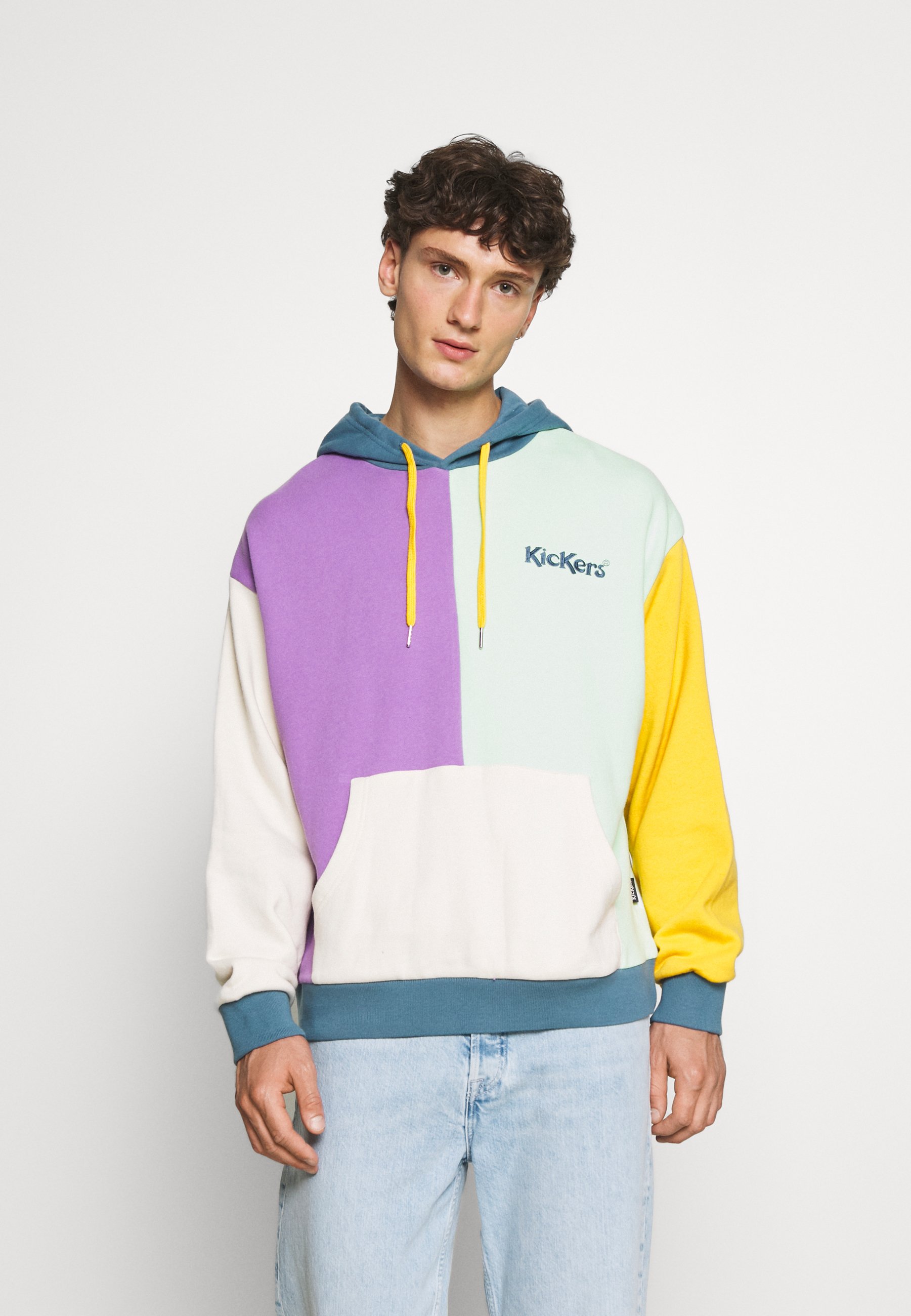 Sweatshirt patchwork Clearance