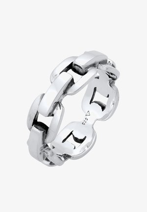 EYE CATCHER - Žiedas - silberfarben