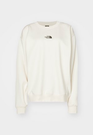 The North Face ESSENTIAL OVERSIZE CREW - Sweater - white dune