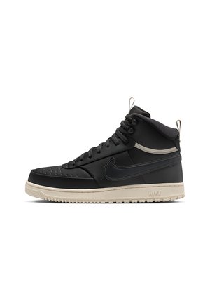 VISION MID  - High-top trainers - dk smoke grey dk smoke grey light bone