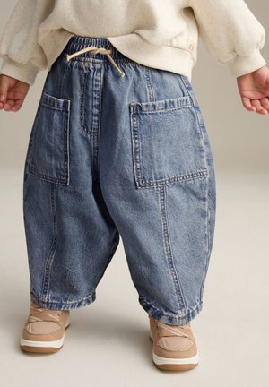 Next, BARREL  - Jeans baggy - mid blue denim
