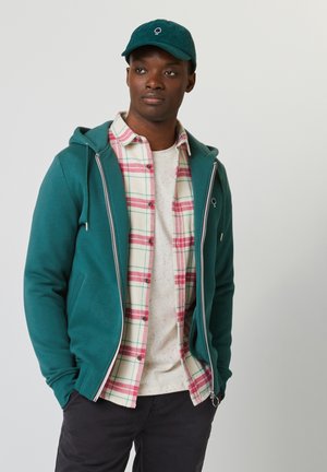 Faguo MESNIL - Zip-up sweatshirt - vert
