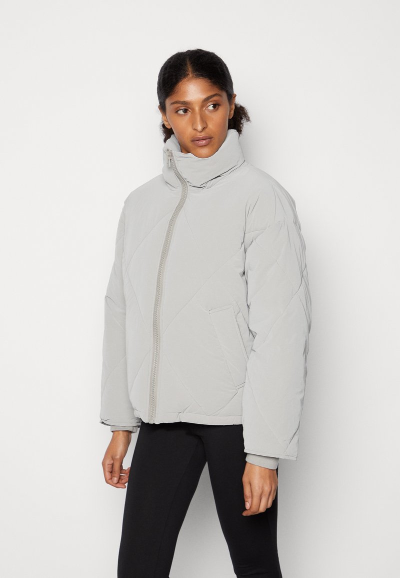 ONLY ONLSTEFI REFLECTIVE PUFFER JACKET Winter jacket charcoal gray/grey Zalando.de