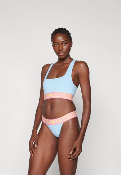 Versace UNDERWEAR TOPEKA - String - pastel pink/pastel blue/mint