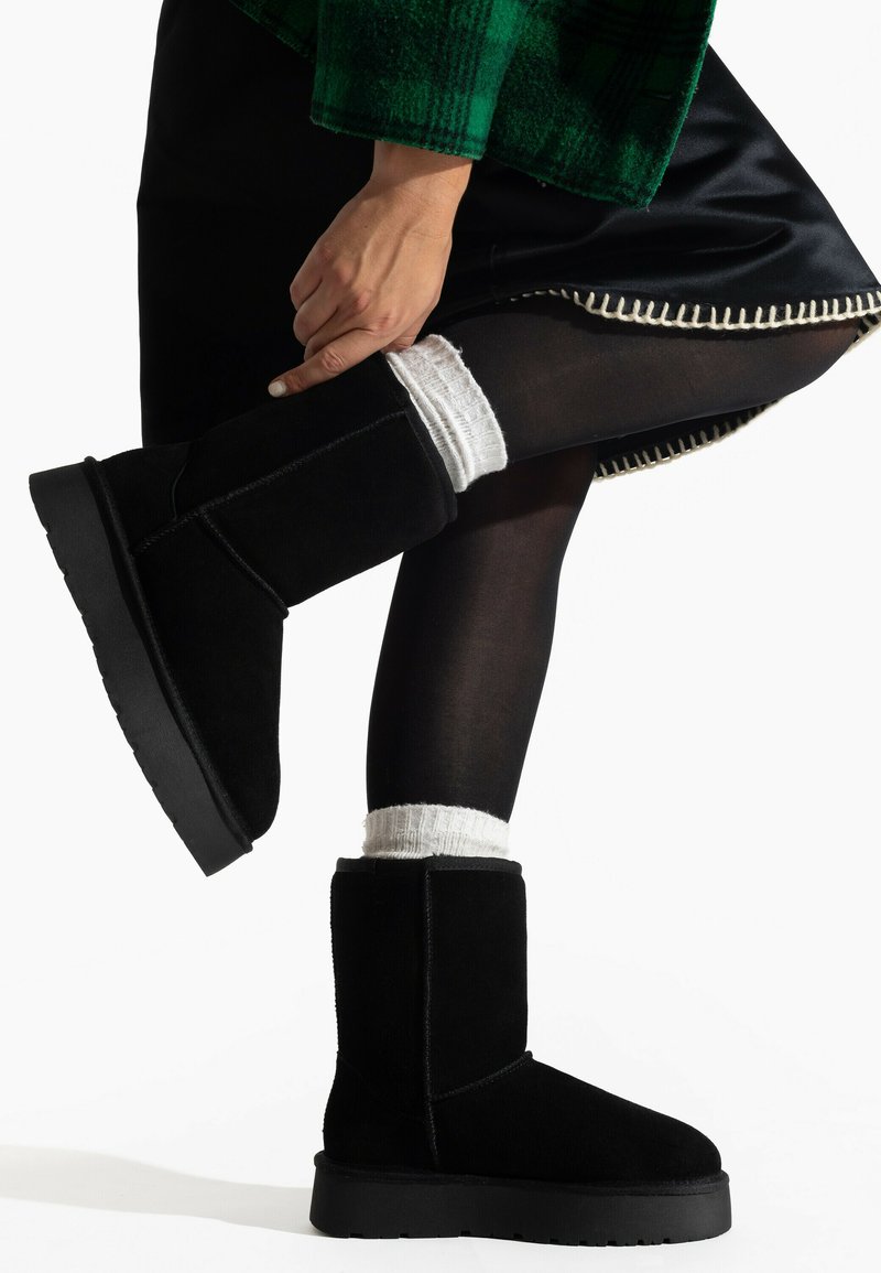 Gooce FAIRFIELD - Talvisaappaat - black