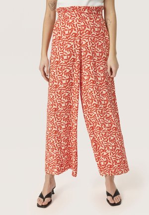 Pantalon classique - red