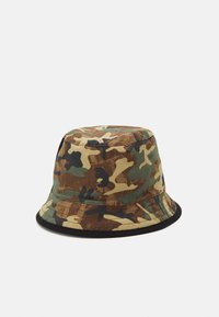 The North Face CLASS V REVERSIBLE BUCKET HAT - Klobouk - kelp tan/black