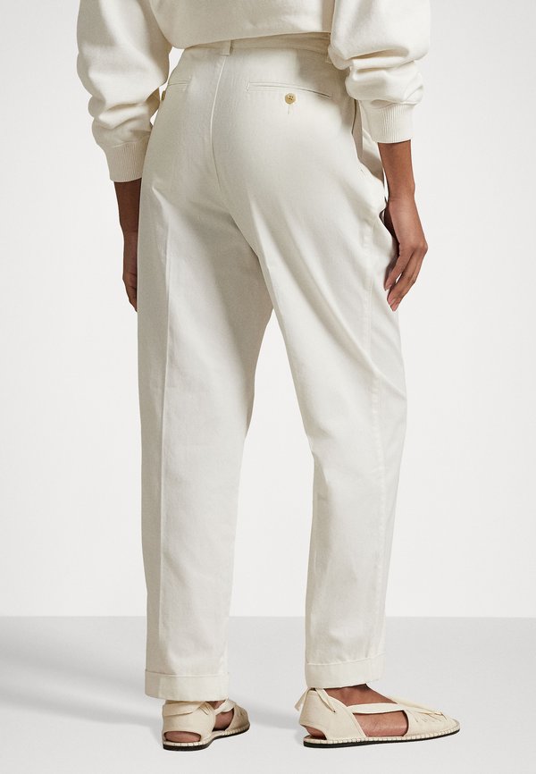 COTTON TWILL STRAIGHT LEG PANT - Trousers4