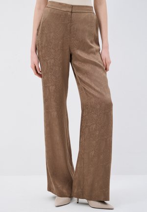 Trousers - mink