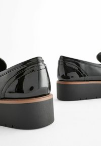 Next FOREVER COMFORT CHUNKY REGULAR FIT - Jalga libistatavad jalanõud - black