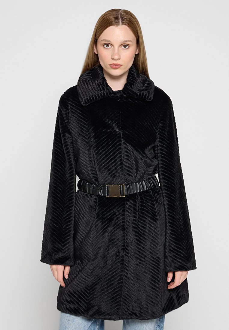 Gaudi Halflange jas zwart Gaudi Halflange jas zwart