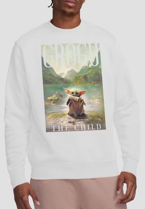 Star Wars, BOOK OF BOBA FETT GROGU THE CHILD POSTER - Sweatshirt - white