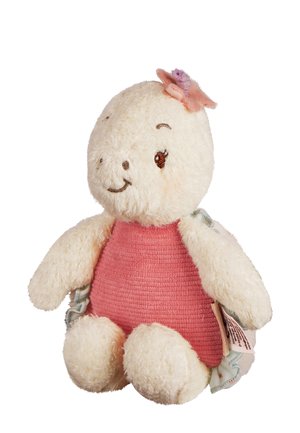 Sterntaler, KUSCHELTIER S SCHILDKRÖTE SALLY MIT 3D-BLÜTE UND RASSEL UNISEX - Cuddly toy - rosenholz