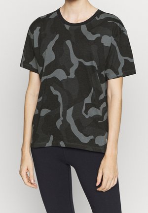 Under Armour T-shirts print - black