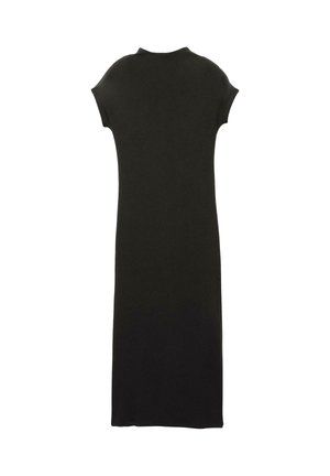 MOCK NECK MIDI - Trikoomekko - black