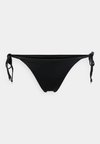 SIDE TIE BOTTOM ESSENTIALS - Κάτω μέρος μπικίνι - black